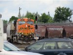 BNSF 6232 Running DP